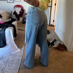 Madewell super wide leg Jean TALL